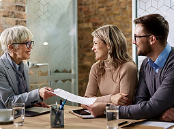 Gesprek met adviseurs